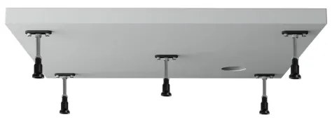 Ravak XA047701010 - Štvorcová sprchová vanička PERSEUS 90x90 cm biela