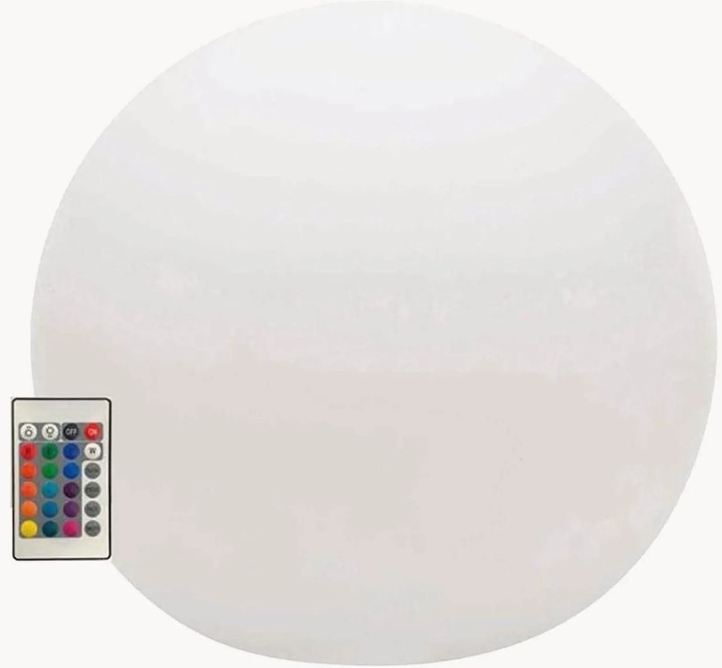 Stmievateľná stojacia LED lampa's funkciou zmeny farby do interiéru/exteriéru Shining Globe