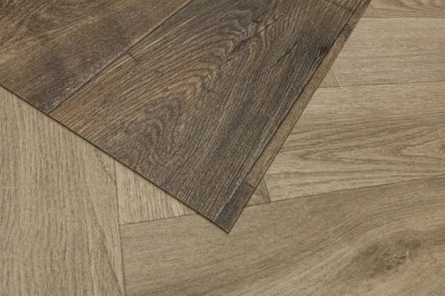 PVC podlaha Bingo Colorado D548 hnedá