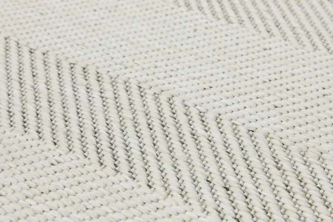 Obojstranný koberec BRUSSELS 205852/10030 sivý / krémový