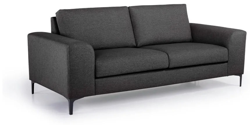 Tmavosivá pohovka 214 cm Henry - Scandic