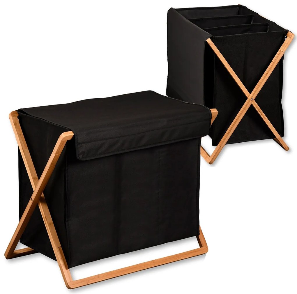 Kôš na bielizeň Xavier 56,5x70x40 cm