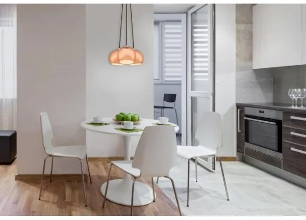 Westinghouse 6102040 - Luster na lanku CLUSTER 3xE27/60W/230V