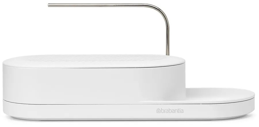 Biely plastový stojan na umývacie prostriedky SinkStyle – Brabantia