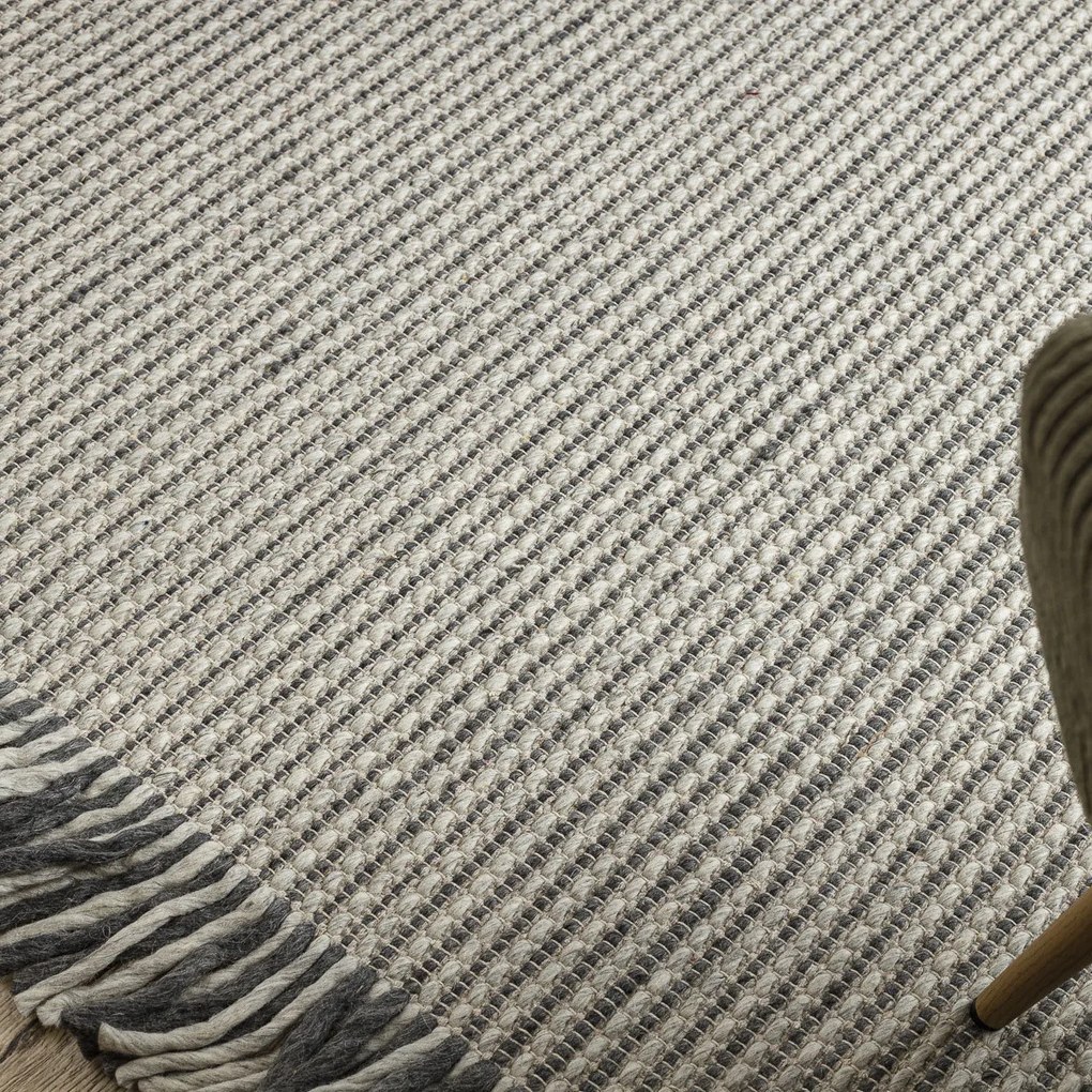 Dywany Łuszczów, Kusový koberec Tahar 99003F cream/grey, 120x180, béžová, obývacia izba