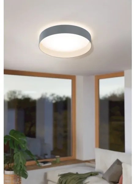 Eglo 96538 - LED stmievateľné stropné svietidlo PALOMARO 1 LED/18W/230V