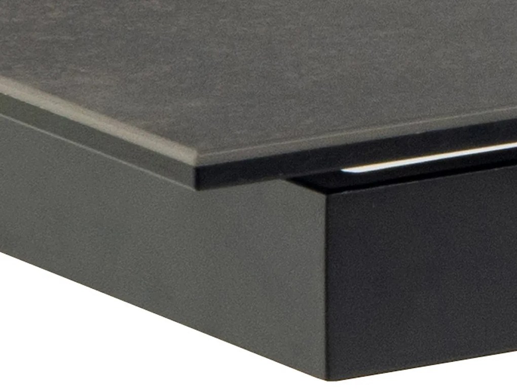 Jídelní rozkládací stůl Heaven 200/240 cm černý