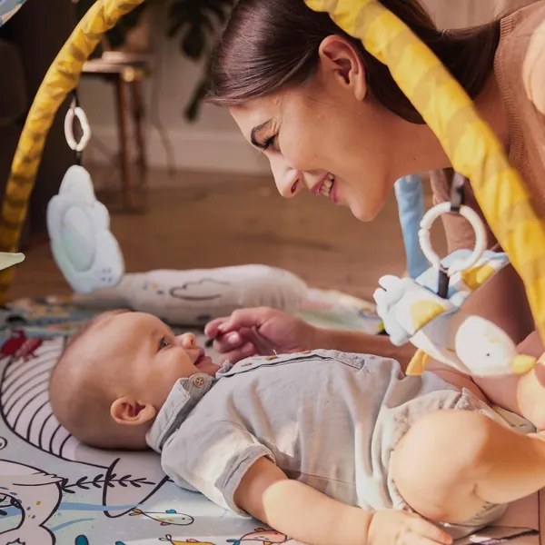 KINDERKRAFT - Detská hracia deka SMARTPLAY Sea