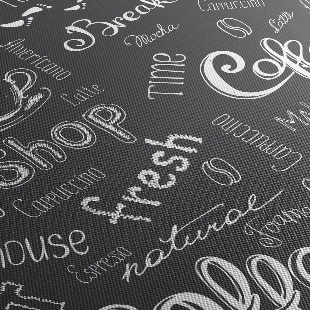 Obraz - Coffee (120x50 cm)