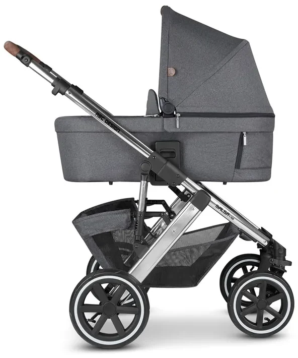 ABC DESIGN Salsa 4 Air Diamond Asphalt kombinovaný 2in1 kočík