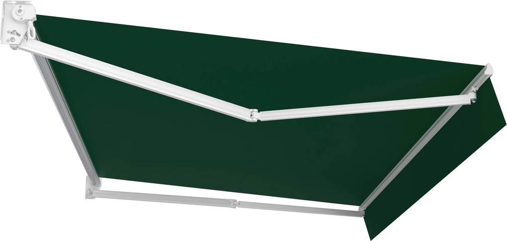 Markíza BestBerg BBSU-ML295GN / 295 × 250 cm / biela/zelená