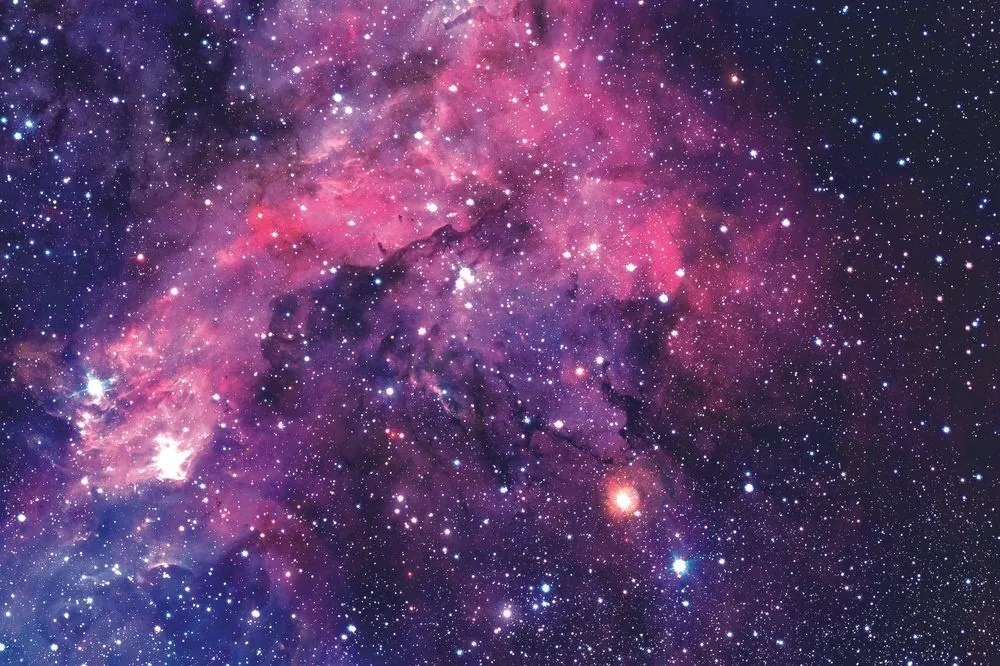 Fototapeta fialová obloha - 150x270