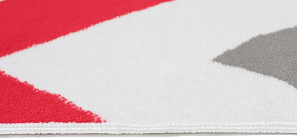 TA Koberec Z903F WHITE MAYA PP ESM Rozmer: 200x250 cm