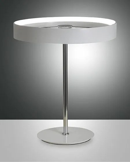 Moderné svietidlo FABAS DOUBLE TABLE LAMP WHITE 3474-30-102