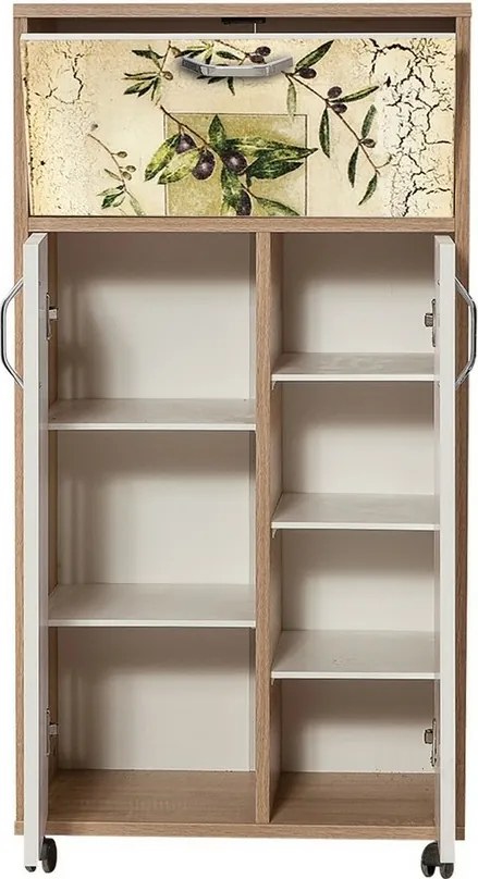 Skrinka Kiler Sonoma Oak