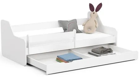 Detská posteľ ACTIV 160x80 cm - biela