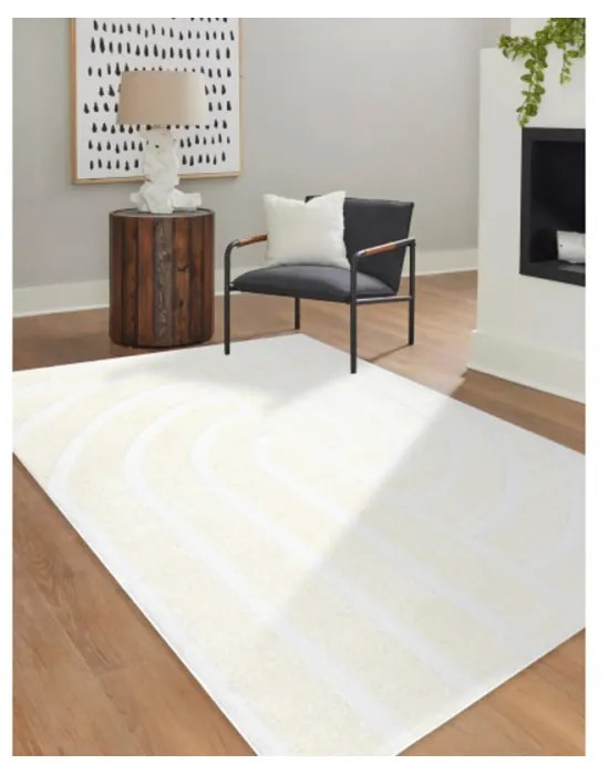 Kusový koberec Crateus krémový 140x190cm
