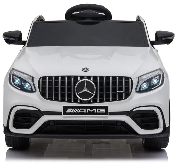LEAN CARS ELEKTRICKÉ AUTÍČKO - MERCEDES QLC - NELAKOVANÉ BIELE - 4x45W MOTOR - 12V/7Ah BATÉRIA - 2023