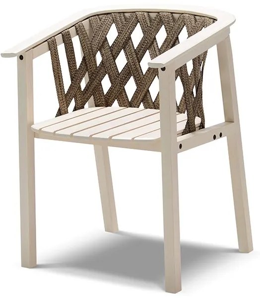 Záhradná stolička Catalina 57 × 57 × 78 cm