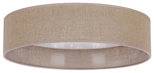 Brilagi - LED Stropné svietidlo VELVET STAR LED/24W/230V pr. 40 cm  hnedá