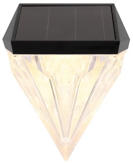 Globo 36430-2 - SADA 2x LED Solárne nástenné svietidlo SOLAR LED/0,5W/3V IP44