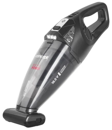 Concept VP4380 - Ručný vysávač REAL FORCE 110W/18,5V 2200 mAh čierny