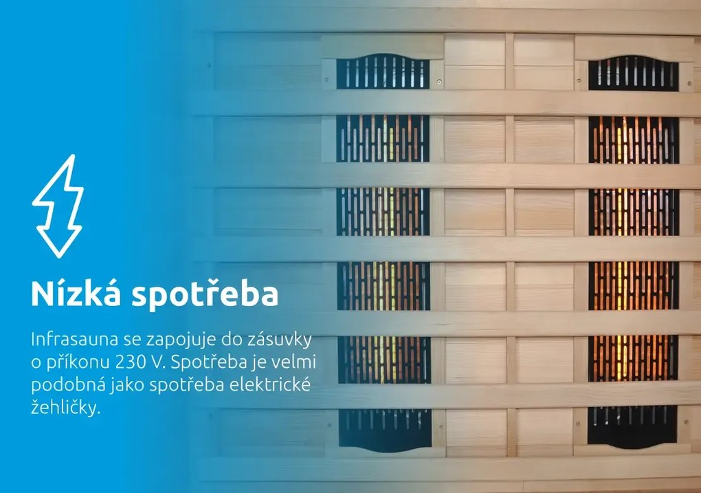 Marimex | Infrasauna Marimex TRENDY 1001 M s Wi-Fi (FSC) | 11105673