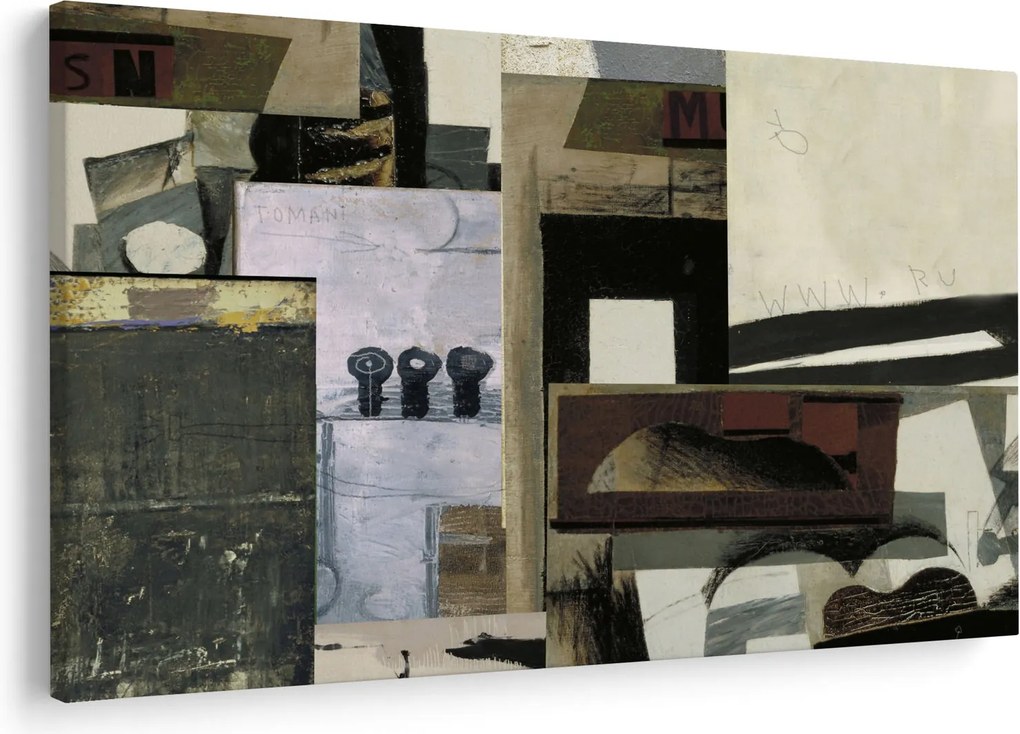 Obraz - Kubizmus (90x60 cm)