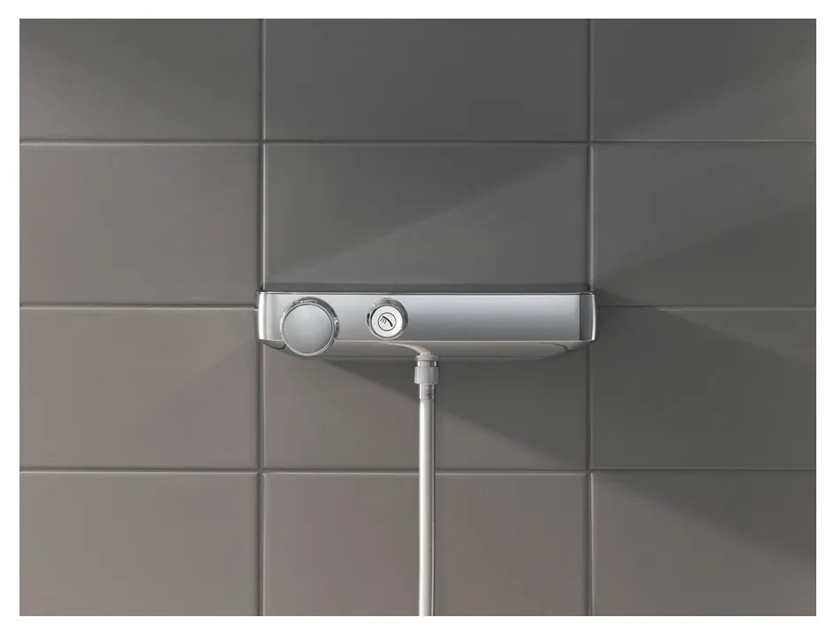 GROHE Grohtherm SmartControl - Termostatická sprchová batéria so sprchovou súpravou, chróm 34720000