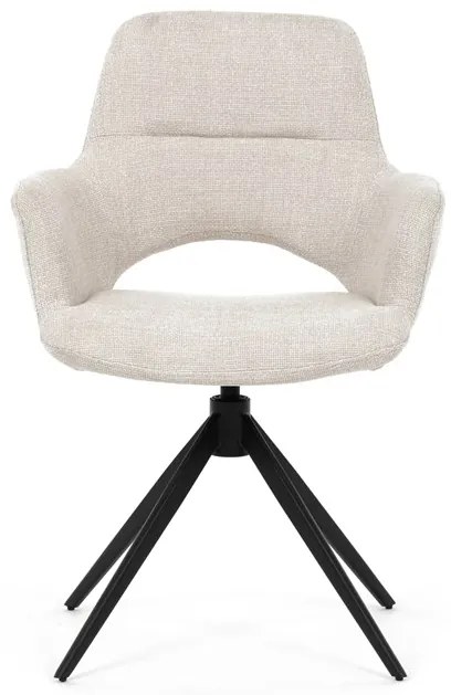 Autronic BONTEC Jedálenská stolička, krémová, látka, DCH-D1320 CRM2 Farba: Šedá