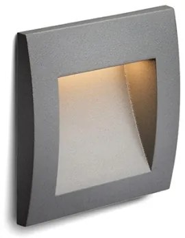 RED - Design Rendl - R12534 - LED Vonkajšie vstavané svietidlo GORDIQ LED/1,5W/230V IP65