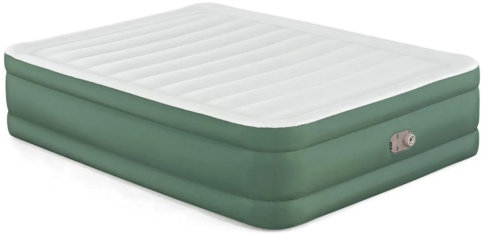 Dvojitý nafukovací matrac Bestway so vstavanou pumpou 203 x 152 x 46 cm 69646