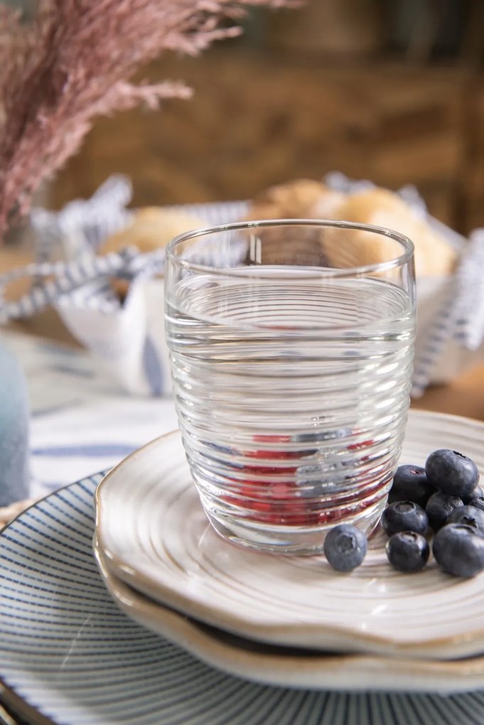 Vrúbkovaná pohár na nápoje - 300ml