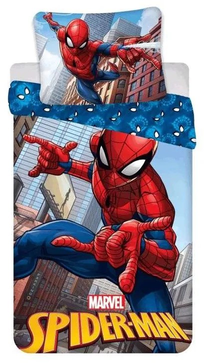 JERRY FABRICS Obliečky Spiderman 0 Bavlna, 140/200, 70/90 cm