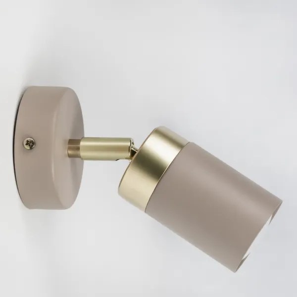 Brilagi - Nástenné bodové svietidlo POKER 1xGU10/25W/230V béžová