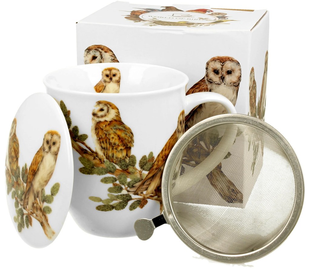 Čajová súprava Owls 400 ml