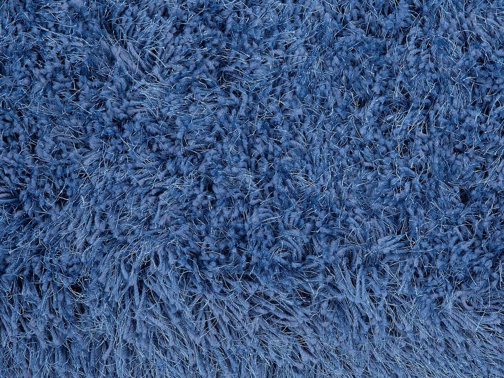 Koberec 80 x 150 cm modrý CIDE Beliani
