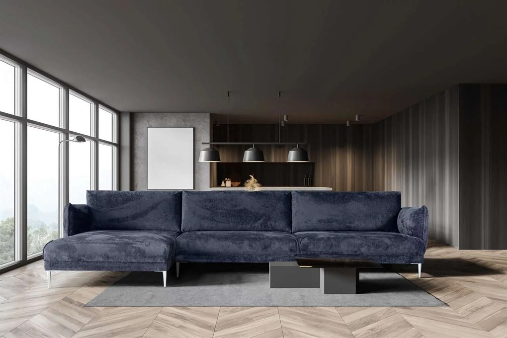 Rohová sedačka NESIA pravá -  ľavá 322 x 162 cm