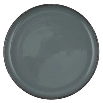 16-dielna jedálenská súprava, sivá/porcelán