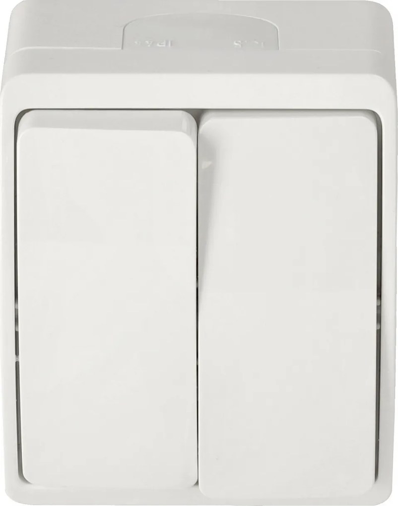 Dvojitý vypínač svetiel 230V