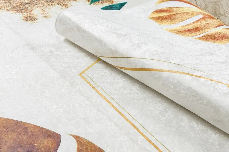 Kusový koberec ANDRE Hexagon 1150, 160x220, viacfarebná, chodba / predsieň, Dywany Łuszczów