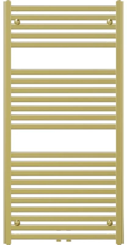 Mexen Hades, vykurovacie teleso 1200x600 mm, 520 W, zlatá lesklá, W104-1200-600-00-50
