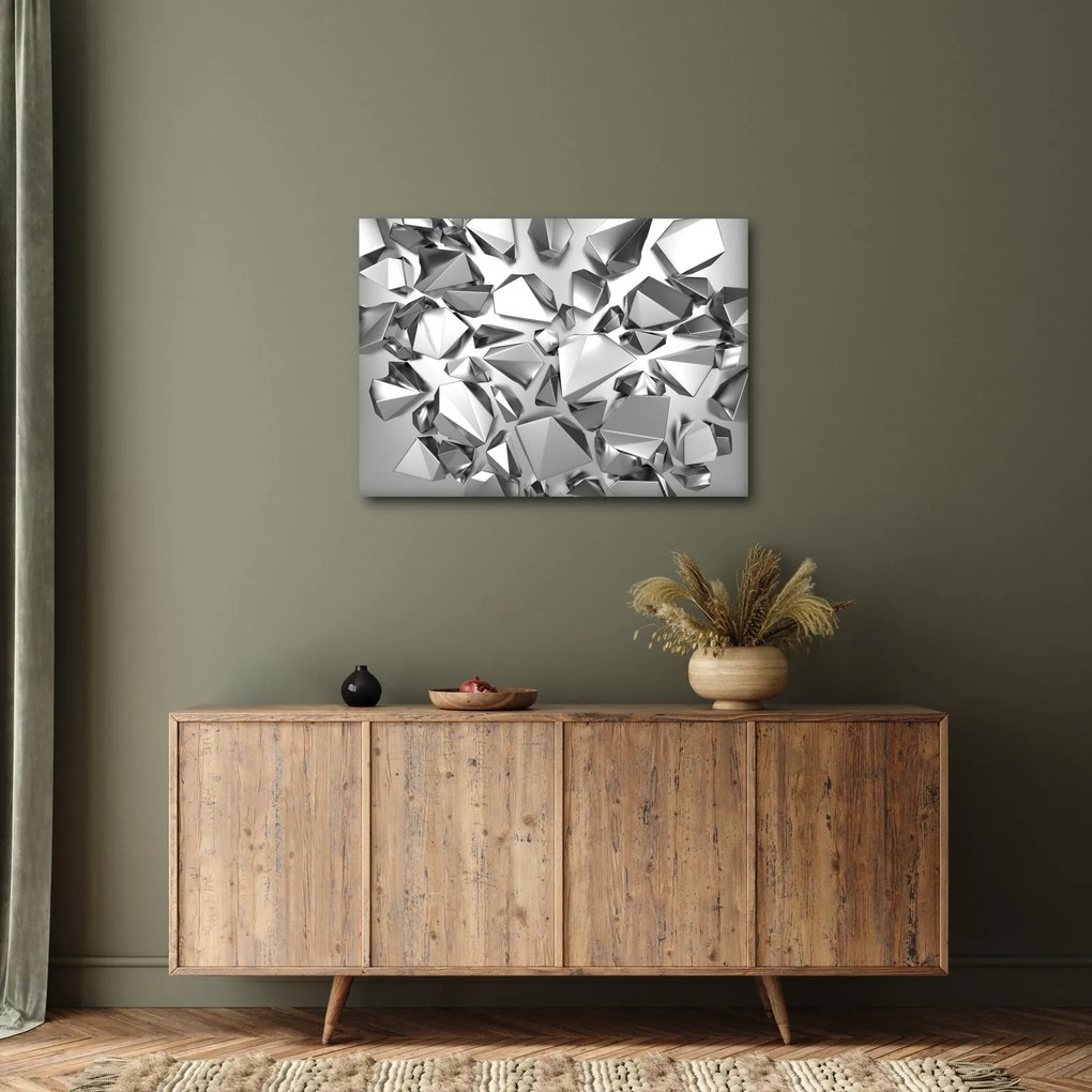 Obraz 3D abstrakcie (70x50 cm)