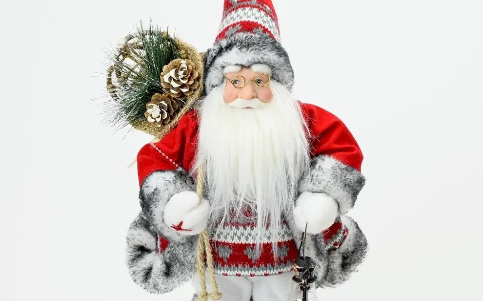Mikuláš-Santa Claus 30cm