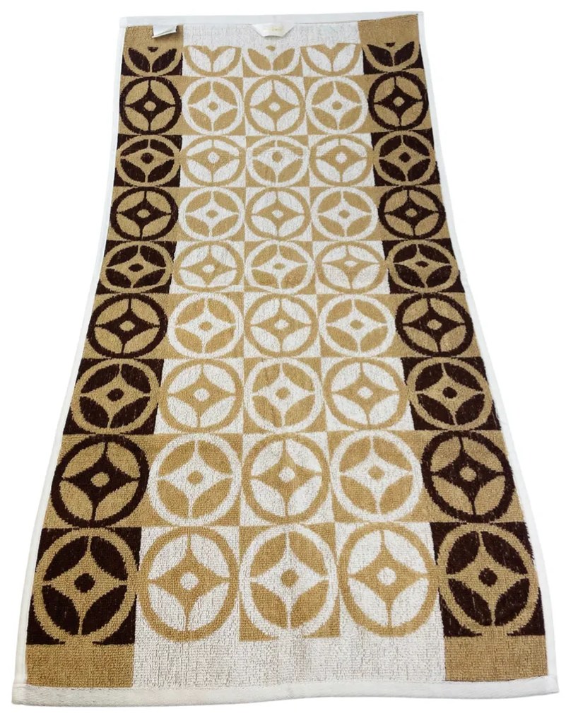 Froté osuška Kompass Hnedá 70x140cm