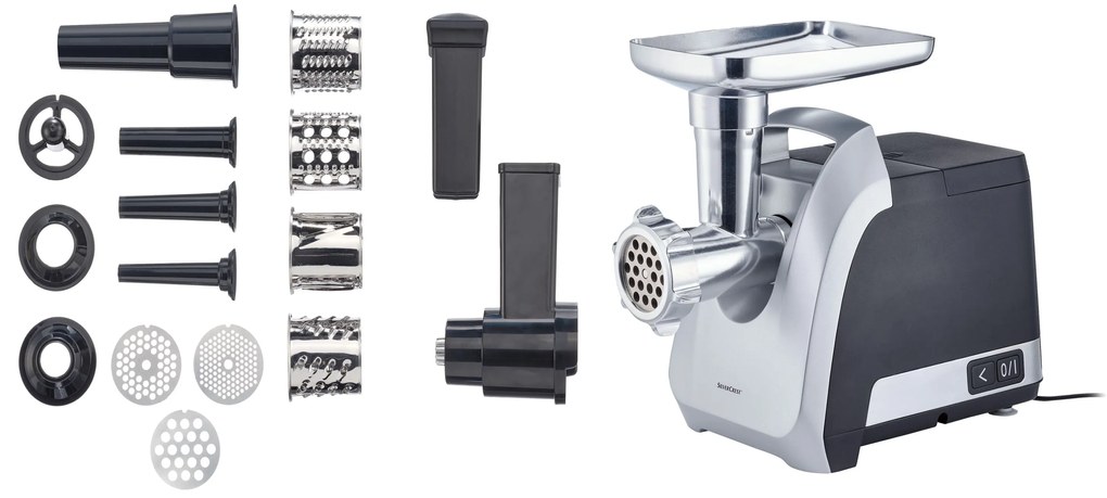 Silvercrest®  Kitchen Tools Elektrický mlynček na mäso SFW 800 A1  (100369661)