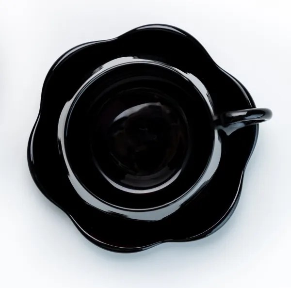 Čajová sada čierna