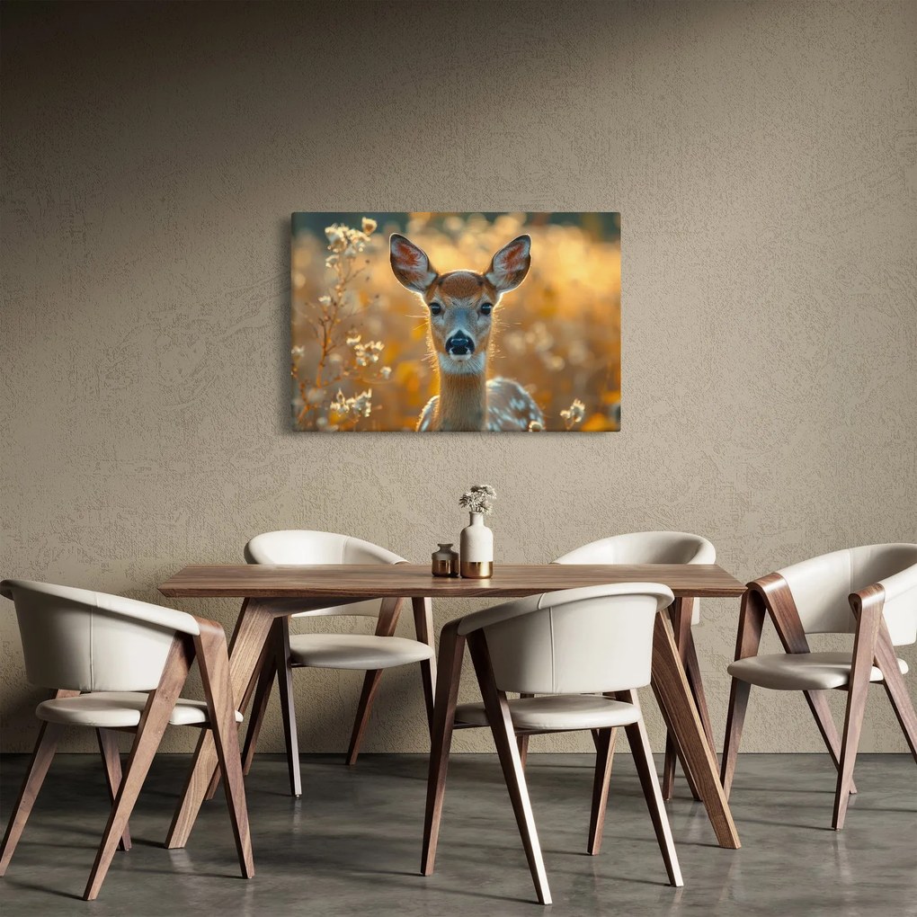 Obraz - Laň (90x60 cm)