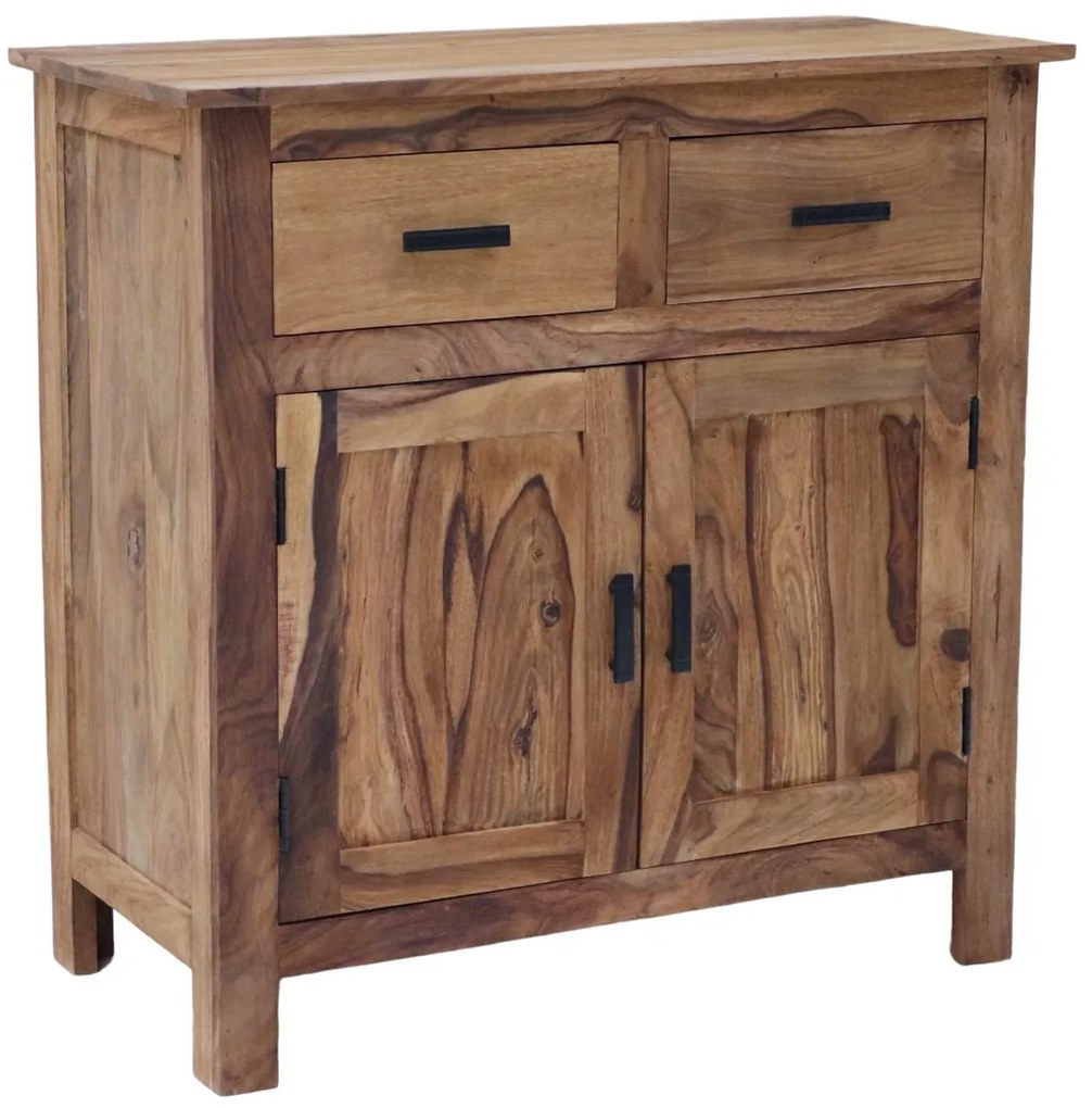 furniture-nabytek.cz - Komoda dřevo palisandr 90x40x90