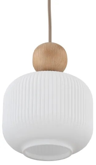 Luster na lanku BALLO 1xE14/10W/230V béžový